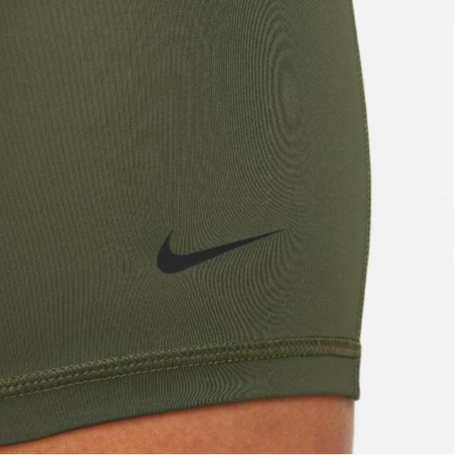 Nike Pro 365 Логотип Печать Буквы Вышивка Slim Fit Спортивные Шорты Женские Шорты Зеленый CZ9831-325