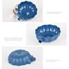 Stainless Steel Pet Cage Bowl Hanging Design Pet Food Basin Detachable Pet Feeding Bowl  Cat Dog