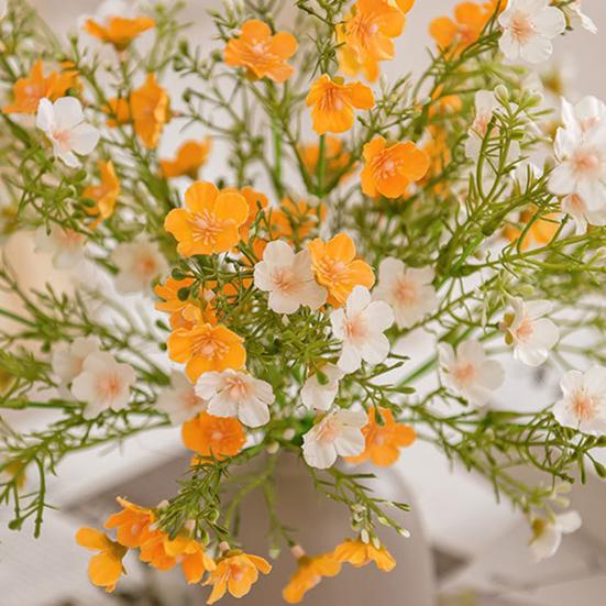 Форма искусственных растений дыхания младенца Экологичная тонкая работа шикарная