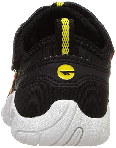 Hi-Tec Helms Kids Water Shoes, Black/Multi, 17.0 cm, 2E