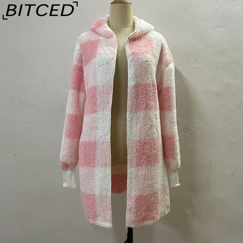 BITCED Women's Fashion Casual Autumn Winter Long Sleeve Cardigans