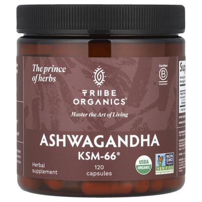Ашваганда KSM-66®, 120 капсул