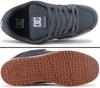 DC Shoes Stag - Мужские кроссовки Скейтбордистские Skate Обувь Кожа Серый 320188-2GG ОРИГИНАЛ