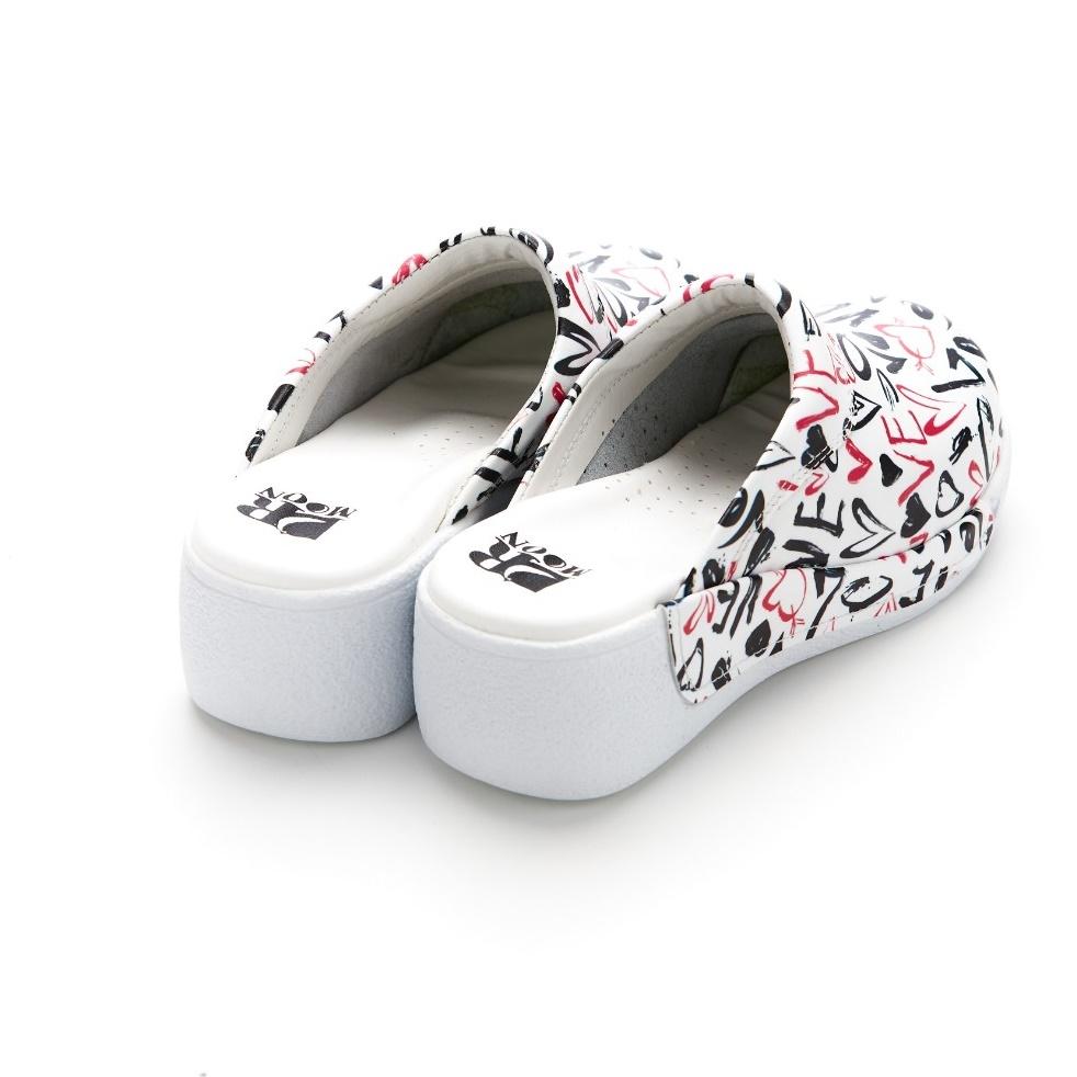 Ортопедические женские медицинские сабо — противоскользящие, удобные