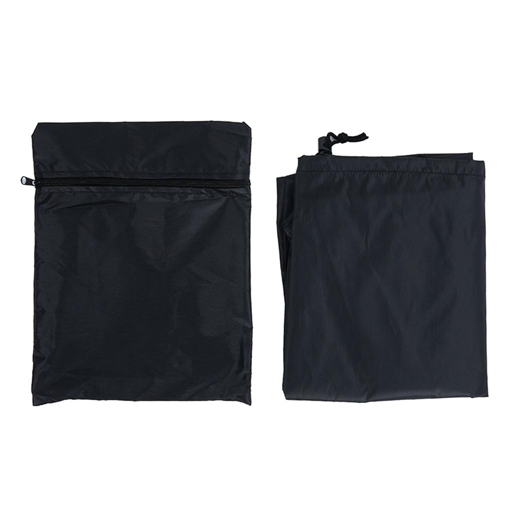 Small Round Grill Cover Polyester Rain Proof Electric Portable Stand BBQ Grill Cover for Outdoor