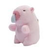 Clearstone Capybara Plush Keychain, Chavimaru, Runny Nose, 13cm, Pink