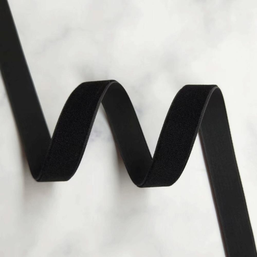 Новая 5-ярдовая бархатная лента 6/10/15/20/25/40 мм Лента для упаковки подарков своими руками Односторонняя Велюровая лента Цветок-бант Букет