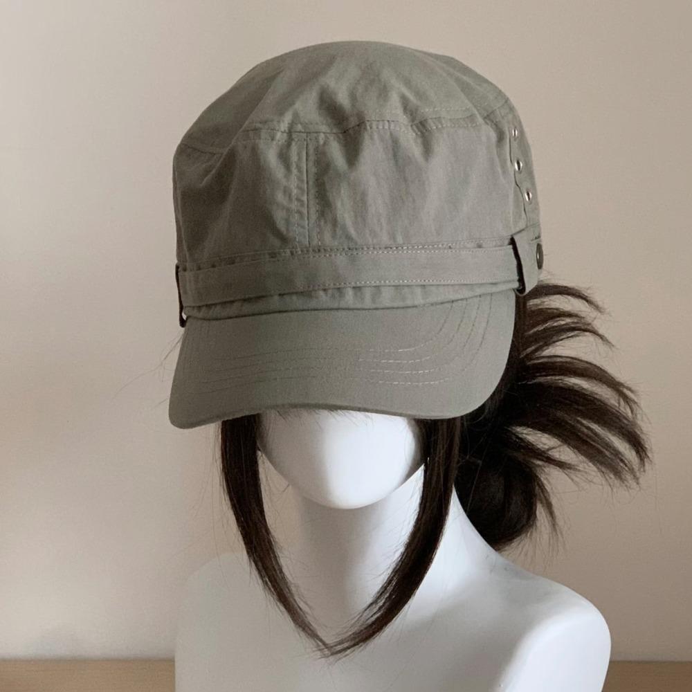 Quick-drying Baseball Hat Thin Visor Hat Casual Newsboy Cap