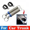 2/4Pcs Metal Springs Car Boot Lid Lifting Spring Clamp Trunk Lifter  Trunk Lid Automatically Open