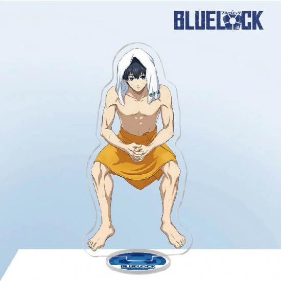 Аниме Периферийная акриловая подставка Синяя тюрьма 3 Рёсукэ Йошикаге фигурка Творческий кампус Маленькое украшение Маленький орнамент