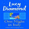 One Night In Italy by Lucy Diamond Paperback Book 9781529088243
