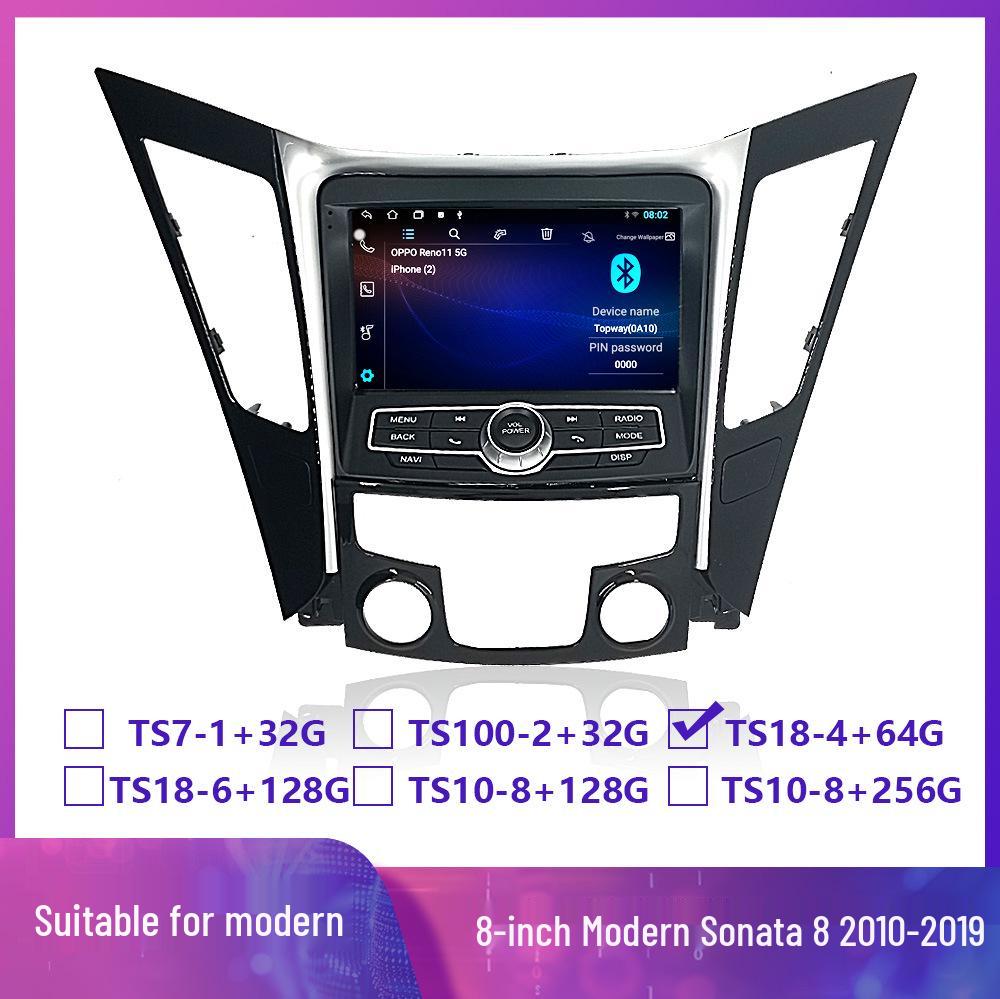 2010-2019 Hyundai Sonata Android GPS Bluetooth MP5 Радио с Камерой Заднего Вида Навигатор