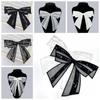 Double Layered Organza Flower Corsage Organza Dress Decoration Fashion Bow Corsage