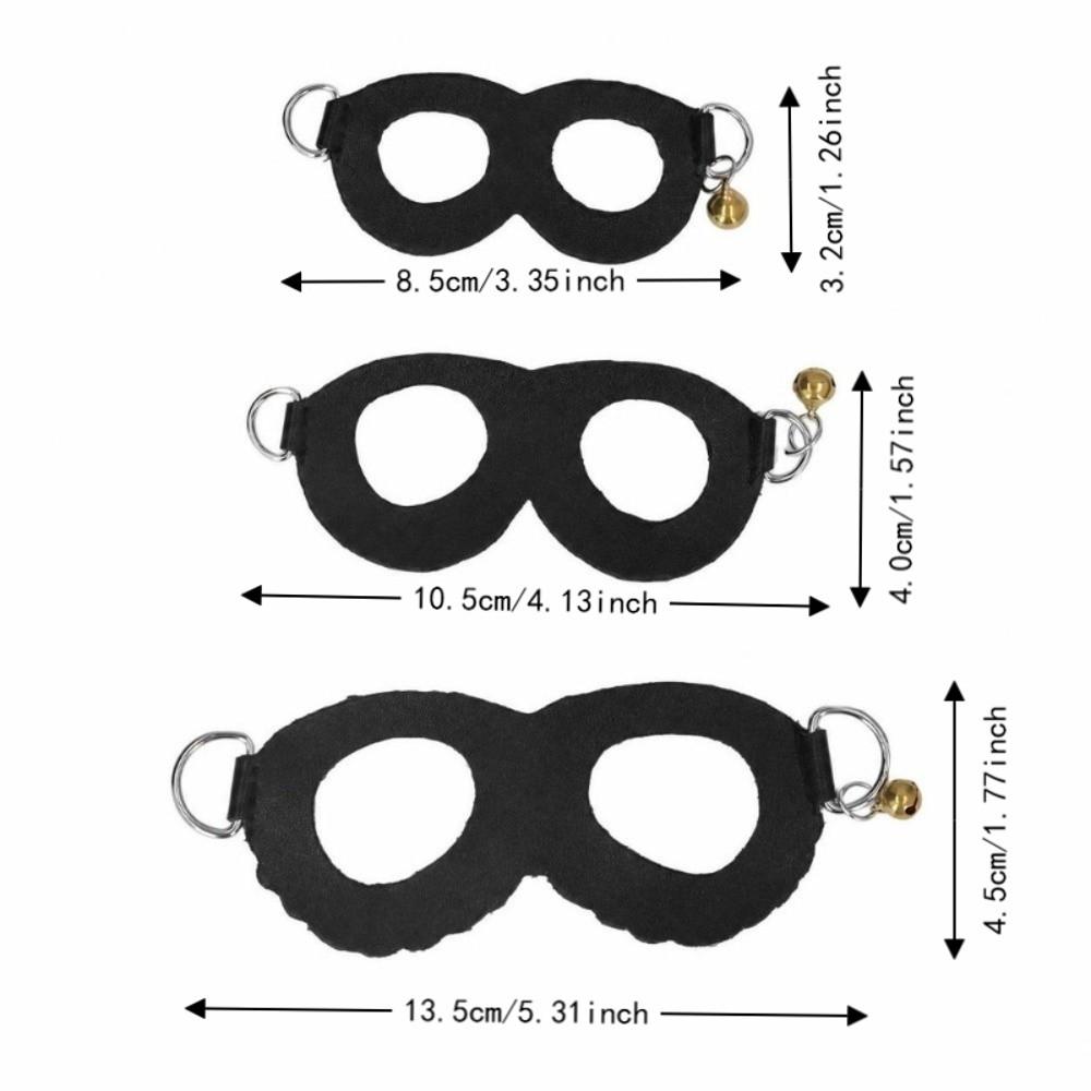 4pcs Faux-Leather Hamster Harness Set Nylon Rat Walking Harness Guinea Pig Harness Set Hamster