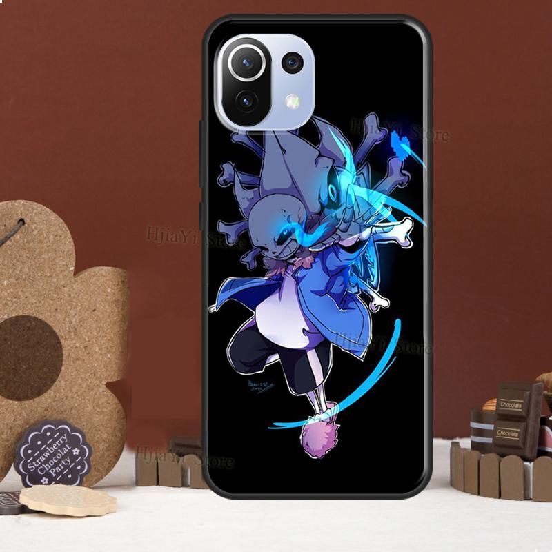 Чехол Undertale Sans Doggo для POCO F5 X3 X4 X5 Pro F4 GT C40 F3 Чехол для Xiaomi 11T 12T Pro 12 X 13 Lite