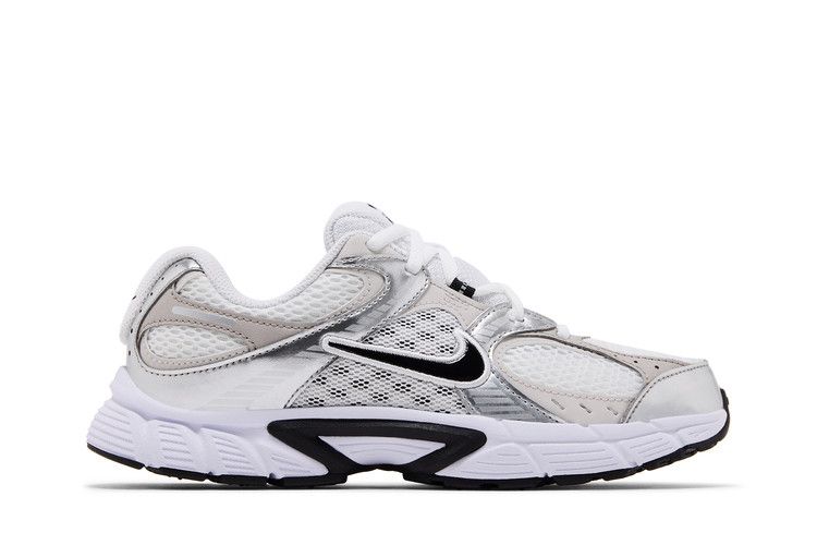 Nike V5 RNR Белый Серо-серый (GS)