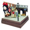 Sankei Миниатюра Studio Ghibli Служба доставки Кики Кики прибывает в Корико Немасштабная бумажная модель MP07-82