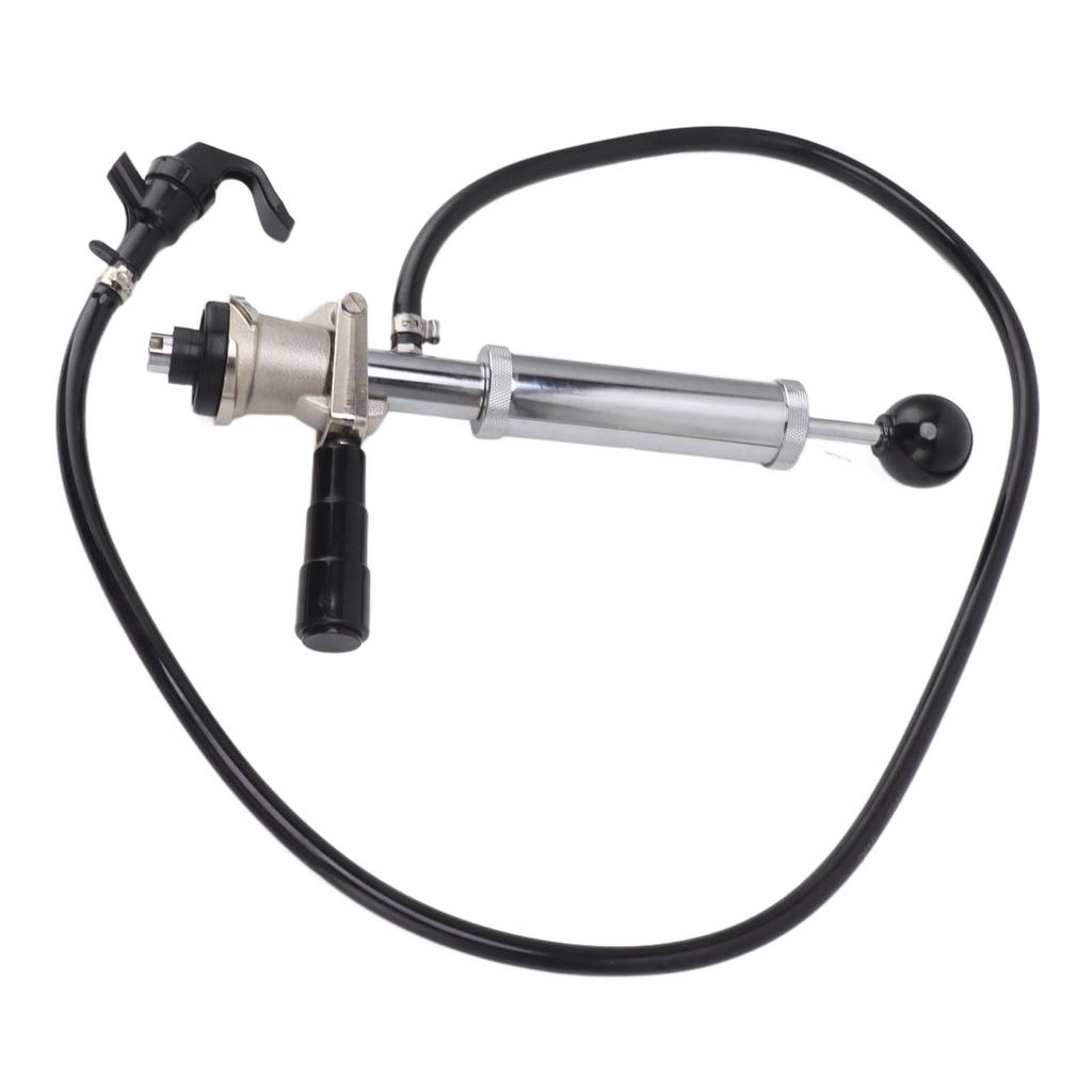 Насос для пивных кегов 4 дюйма, кран для кегов из нержавеющей стали, ручной насос, набор для пикника, пивной кран для баров домашнего пивоварения