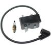 122C 122LD Комплект катушки зажигания высокого напряжения Для 122C 122LD 122LDX 574375501 Замена двигателя бензопилы Высоковольтная катушка