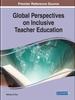 The Global Perspectives On Inclusive Teacher Education Book