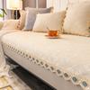 Lace Chenille Textured Sofa Covers for Living Room 3 Seats Luxury Couch Slipcover L Shape Chair Loveseat Cover Non-slip