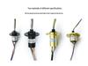 Miniature Slip Ring: 360° Rotating Conductive Connector