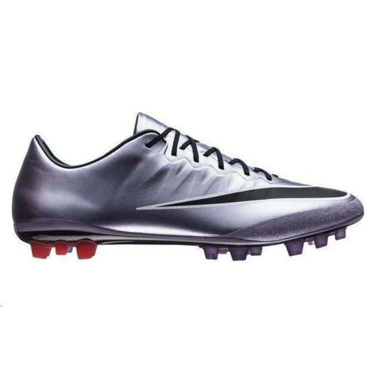 Nike Футбольные бутсы Mercurial Vapor для искусственного покрытия, нескользящие, прочные, унисекс, цвет Электрический фиолетовый 717139-580