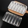 Microwave Homemade 6-Cavity DIY Stainless Steel Food Supplement Meat Tool Sausage Mold Hotdog Maker