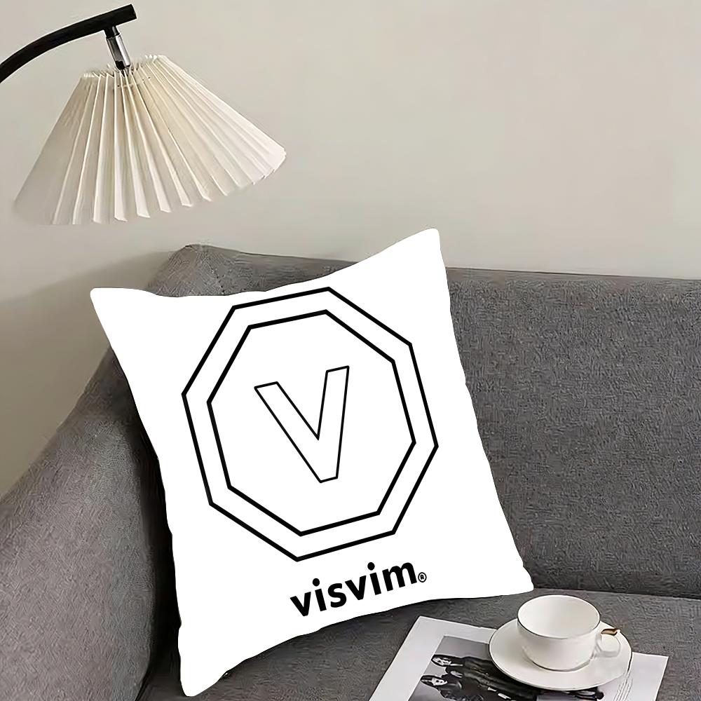 Дизайн Бренда VVisvimS Наволочка Элегантный Комфорт Наволочка Диван Кровать Двусторонняя Печать Невидимая Молния Домашний Декор
