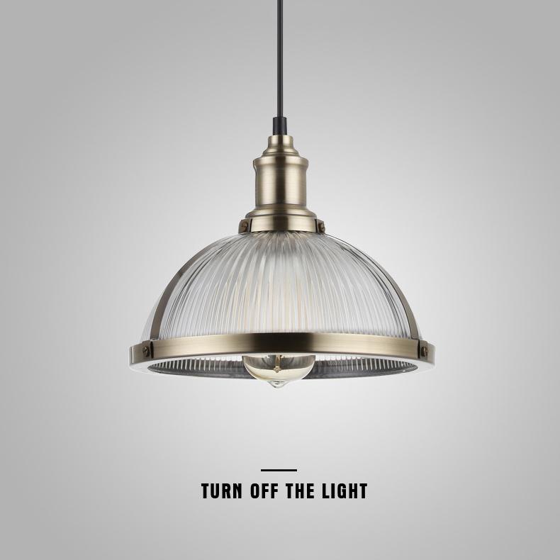 Подвесной светильник, подвесные светильники, стеклянный абажур, светильник-лофт, подвесной светодиодный подвесной светильник для столовой