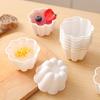 Silicone Jelly Molds Cupcake Baking Cup Moulds New Yogurt Cups