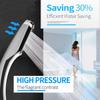 300 Holes High Pressure Shower Head Water Saving Flow With Chrome ABS Rain Spray Nozzle Bathroom Accessories