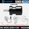 FENRIR Motorcycle Handlebar Bar End Mirror Adapter for ZH2 Z1000 Z900 Z800 Z750 Z500