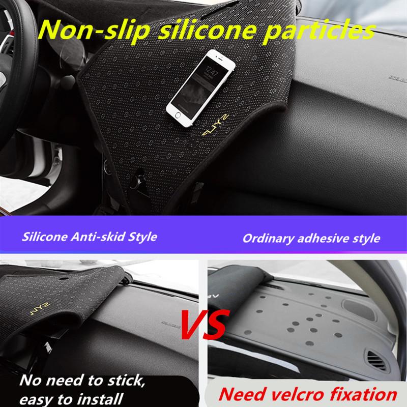 Pissenlit Right Hand Drive Polyester Material Car Dashboard Cover DashMat for Toyota IST 2002 2003 2004 2005 2006 Anti Sun Light