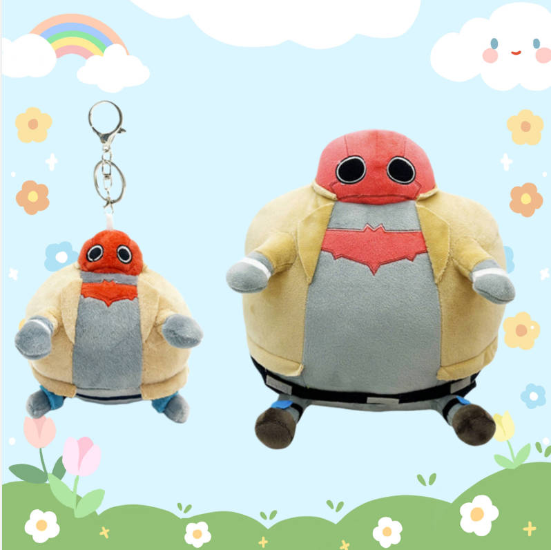 New Fat Jason Todd Plush Doll Anime Peripherals Plush Doll Toy Fans Gift Party Desk Decoration Christmas Gift For Kids