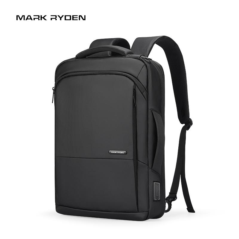 Backpack men's USB charging computer bag
