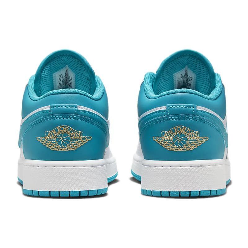 (GS) Air Jordan 1 Low 'Aquatone' Kids' 553560-174