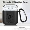 Чехол-накладка с узором Солнце и Луна для наушников Airpods Pro2 Pro 4 1 2 Pro3 3