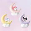 Ночник Луна Cinnamoroll Kuromi Melody Светодиодные светящиеся украшения USB-интерфейс Настольное украшение