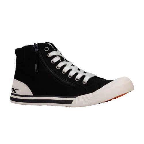 Rocket Dog Womens/Ladies Jazzin Hi Canvas High Top Trainers