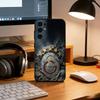 Чехол для телефона G-Galatasaray SK 1905 Edition Черный Мягкий Силикон Для Samsung S25,S24,S21,S22,S23,S30,Ultra,S20,Plus,Fe,Lite
