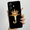 Чехол для Oppo A60 5G Силиконовый Чехол с Буквой Короны Ударопрочный Чехол Для OPPO A3 5G CPH2683 Чехол Для OPPO A3X A 3X A40 A40m 4G Чехол для Телефона