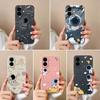 Case For Apple iPhone 16 Pro Max 16plus 16pro Lovely Astronaut Pilot Cartoon Soft Liquid Silicone Camera Protection Protective Housing For iPhone Capa