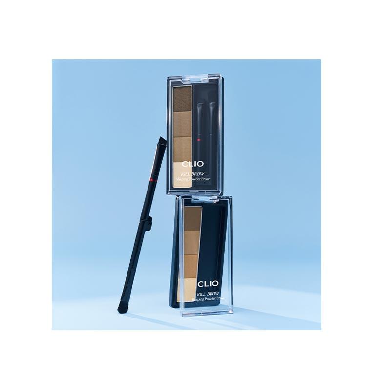 Clio Пудра для бровей Kill Brow Shaping Powder 2,4 г