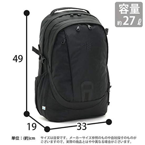 Рюкзак для походов в город Eclipse 27 [Karimar] мужской черный/черный (Черный/черный)