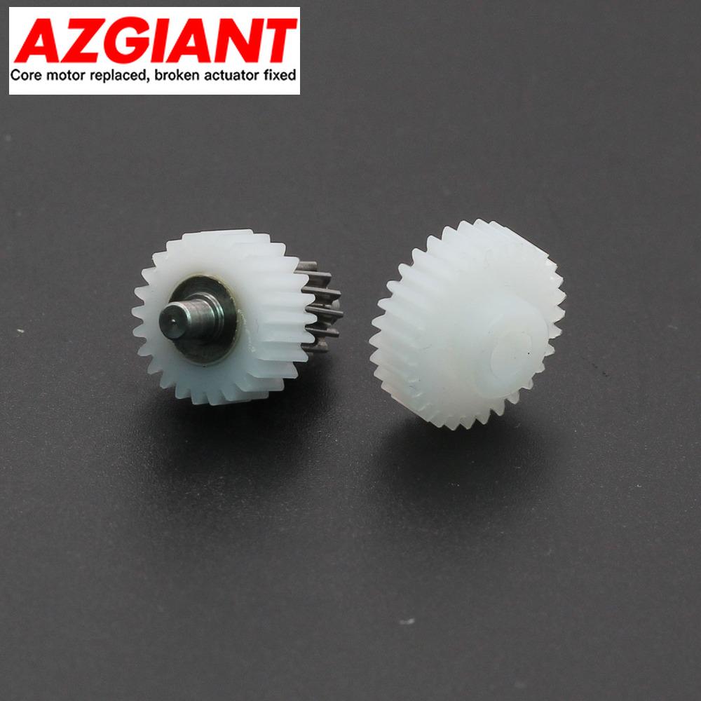 AZGIANT 2 шт. пластиковое автомобильное зеркало заднего вида реверсивный электрический складной двигатель двигателя Шестерня для Hyundai Sonata Kia