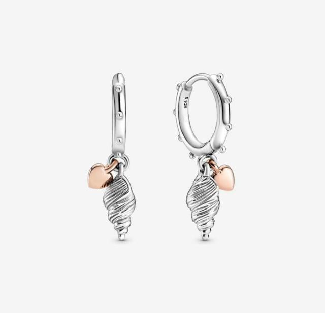 Серьги из стерлингового серебра 925 пробы, серьги-гвоздики с кристаллами для женщин, серьги в форме короны в форме сердца и бесконечности в виде пчелы, ювелирные изделия