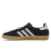 Adidas Gazelle Indoor Black Wonder White Gum Women Sneakers Core-Black JI2755
