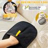 1/2PCS Pet Hair Remover Glove Double-Sided Fur Gloves Cat Dog Fur Gloves for Washing Deshedding Cleaning Carpets Sofas