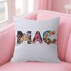 Singer Hot MMac Miller    Pillowcase toon Gift Cushion Cover Bedroom Home Sofa Chair Seat Decor pillow case